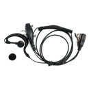 ICOM F1000-011 Buet ørekrok-hodetelefoner for ICOM A16 IC-F3230 F4230D F1100 F2100D