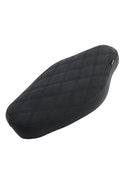 2023 Honda Cross Cub Cc110 Komplett gepolsterter Fahrer-/Beifahrersitz, schwarz