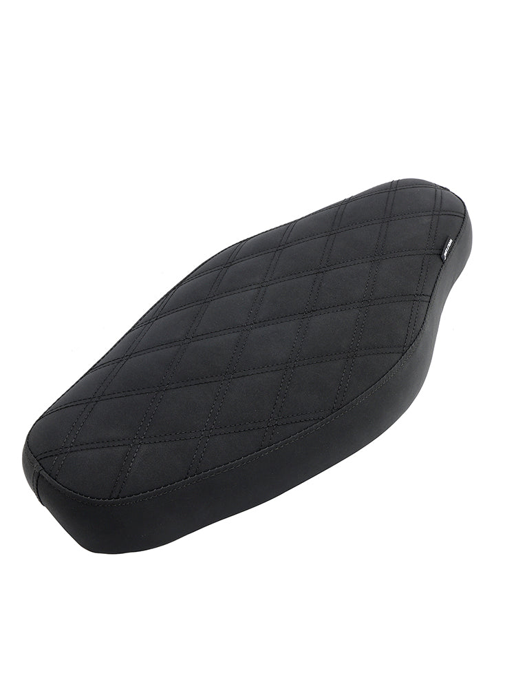 2023 Honda Cross Cub Cc110 Komplett gepolsterter Fahrer-/Beifahrersitz, schwarz