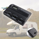 Ersättning Digital termostat för uppvärmning/kylning, kompatibel med Coleman 83303362, svart