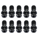 10 Stücke CAT40 45 ° 0,740 "Kühlmittel Anzugsbolzen Retention Knob Für Mazak Fadal Schwarz