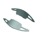 Patilhas de mudança de volante para Hyundai Ioniq 5 2021-23, cinza alumínio