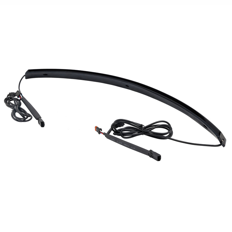 2014+Touring Electra Glide Street Glide Ultra Limited LED Lauf Blinker Licht Windschutzscheibe Trim