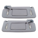 2PCS Gray Sun Visor Left & Right 22870346 23459643 For Nissan Altima 2013-2018