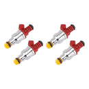 4 Stück Einspritzdüsen für Hyundai Excel 1990-1994 und Scoupe 1991-1992, Teilenummer 0280150788