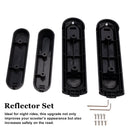 Set of 4 Scooter Side Covers with Rear Reflector for Xiaomi 4 Pro(1st Gen)