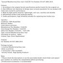 2006-2010 Hummer H3 H3T Schiebedach-Dichtungsdichtung 15242781