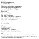 LED-Bildschirm Devil&