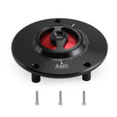 Tankdæksel quick release sort til Honda CB CBR 600 900 1000 RR CBF 1000 F