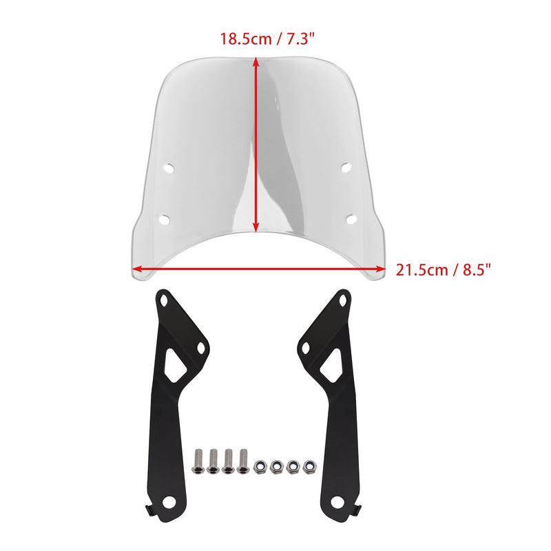 2024-2025 HONDA CB350C GB350C Windschutzscheibe Windschutz