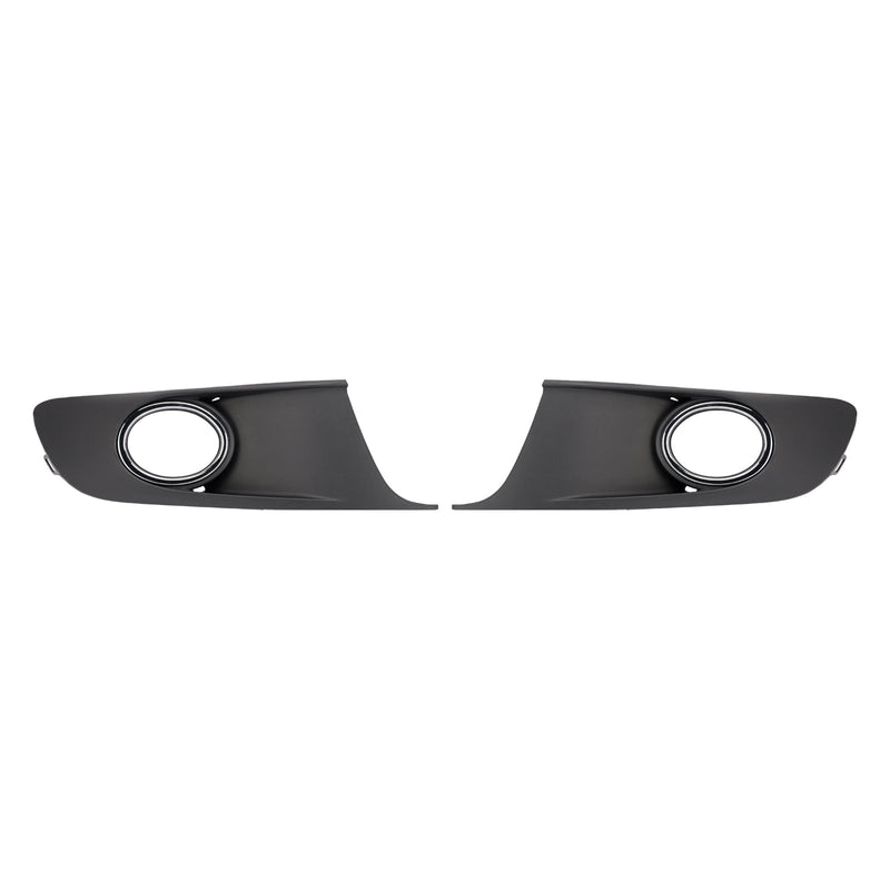 2011-2015 Volkswagen VW Caddy Touran 2-kappaleinen puskurin sumuvalot Lampun trimmakoulut Grill Chrome