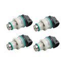 4 Stück Einspritzdüsen für Chevrolet S10 (87-91) und GMC S15 (1987-1990), Teilenummer 17111814