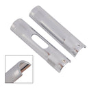 1-1,25 ""Durchmesser Rising Lenker Adapter Chrom Für Dyna Road Glide Road Kingw