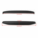 Cubierta para cejas Undercover NightHawk Light para Wrangler JK 2007-2017, color negro mate