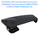 1 stk SL1M belteklips for Sepura STP8000, STP8040 og STP9000 radioer (bak)