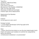 2013–2017 Audi A3 S3 zamlžená světla, pravá strana, 8v5807682