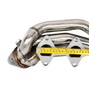 Escape de tubo curto de aço inoxidável Ford Mustang GT 4.6L V8 2005-2010