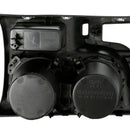 2016 Mazda CX-5 Schwarze Mittelkonsolen-Getränkehalter-Abdeckung KA0G-64-630A-02