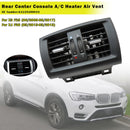 06/2009-08/2017 BMW X3 F25 Lüftungsdüse hinten in der Mittelkonsole 64229200888