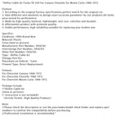 1968-1972 Chevrolet Camaro Shift dźwignia Zestaw Turbo TH350