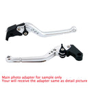 Palanca larga de embrague y freno adecuada para YAMAHA XSR900 XSR900GP MT-09 MT-09SP 2024-2025