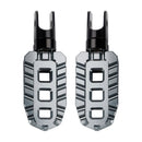 Vorne Fußrasten Fußrasten fit für BMW R1300GS F900GS F800GS S1000XR 2023-2024