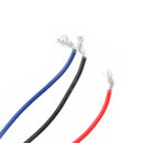 Black LED Turn Signal Mirror Pair 10mm Right-hand threading For Piaggio Vespa