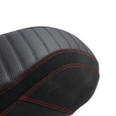 2023-2024 Yamaha X-Max 300 assento de motorista/passageiro totalmente acolchoado cabe em vermelho