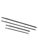 4 Stück Fensterdichtungsleisten für Nissan Sunny B13 1991-1994