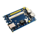 Raspberry Pi Compute Module Erweiterungsplatine für CM4S/CM3/3Lite/3+/3+Lite Anwendbare Basisplatine POE-Stromversorgung