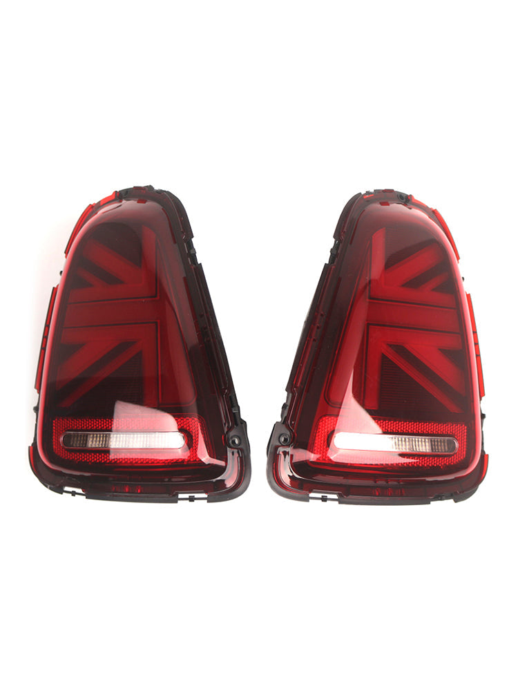 L&R LED baglygterlamper til BMW Mini R56 R57 R58 R59 Cooper S 2007-2015 Red