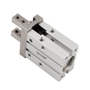 Für SMC MHZ2-20D 20mm Parallel Luft Greifer Zylinder Bohrung Pneumatische Teil Finger