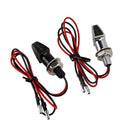 12V LED Blinker Anzeige Licht 8mm Universal Motorrad Für Yamaha