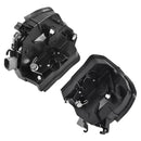 Paar Vordere Türschloss Latch Fang Antrieb 51218402537/540 Für BMW X5 E53 00-06