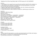 Highmount 3rd Third Stop Broms Light För VW Touareg 7L6 7LA 7L6945097C