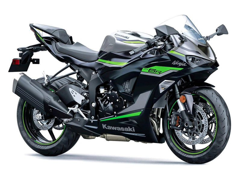 2024 Kawasaki ZX-6R ZX6R Ruiskutussuojasarja Runko muovia ABS