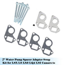 1998-2002 LSX LS LS3 LQ4 LS1 Camaro zu LKW 7"" Wasserpumpen-Abstandshalter-Adapter-Tausch