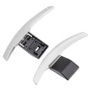 Schaltwippenverlängerung für BMW F-Serie F30 F31 F32 F10 X3 X5 Aluminium Silber