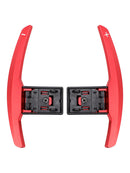 Schaltwippenverlängerung für BMW F-Serie F30 F31 F32 F10 X3 X5 Aluminium Rot