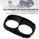 Kledning med dobbel frontlysramme for Road Glide 1998-2013