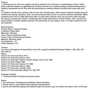 Auspuffkrümmer passend für Chevy Small Block SB V8 262 265 283 305 327 350 400