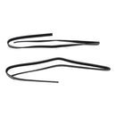 4PCS Door Window Seal Belt Weatherstrip+2PCS Seal Kit Fit For Ford F150 F250 F350