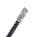 Braçadeira retangular retrô para espelho cromado para Yamaha XS650 SR400 SR500 W650