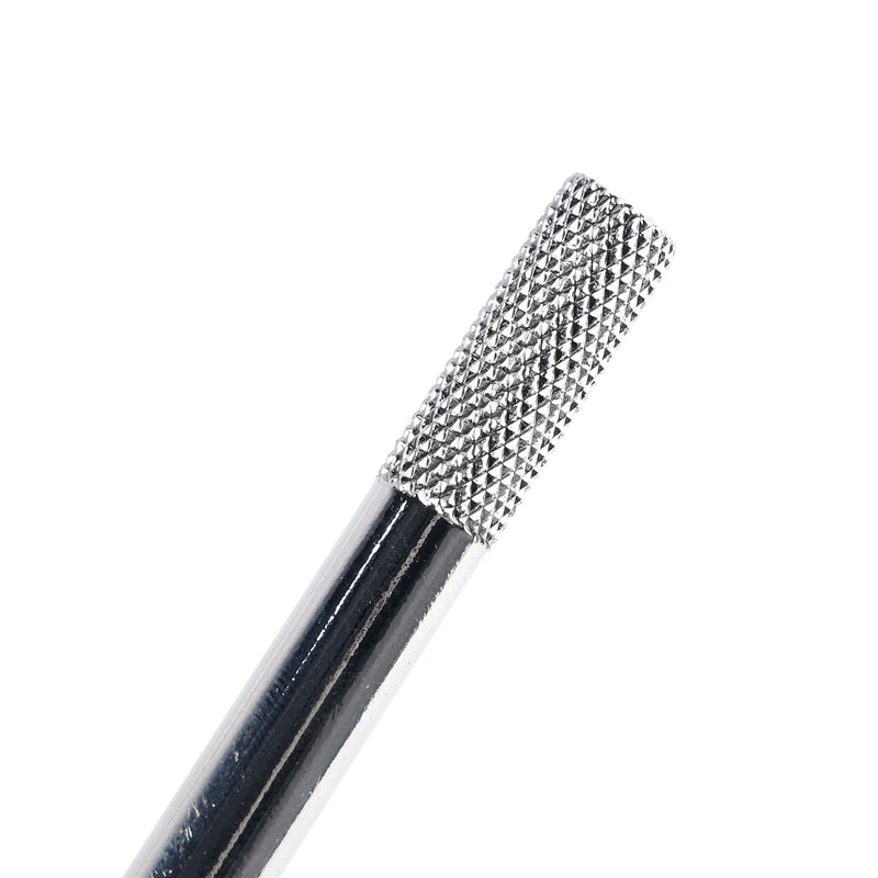 Braçadeira retangular retrô para espelho cromado para Yamaha XS650 SR400 SR500 W650