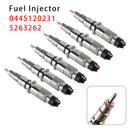 6 Stück Einspritzdüsen für Komatsu PC200-8 Cummins Motor QSB6.7 0445120231 5263262