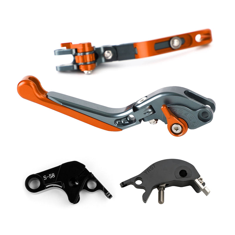 2022–2023 YAMAHA YZF R7 MT-10/SP FZ-10/SP Einstellbarer Kupplungsbremshebel