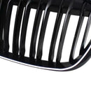 2016–2019 Passend für BMW X1 F48 F49 Frontgrill, zweireihig, glänzend schwarz