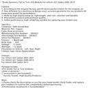 Diode Dynamics Tail als Blinker-LED-Modul für Infiniti G37 Limousine 2009-2014