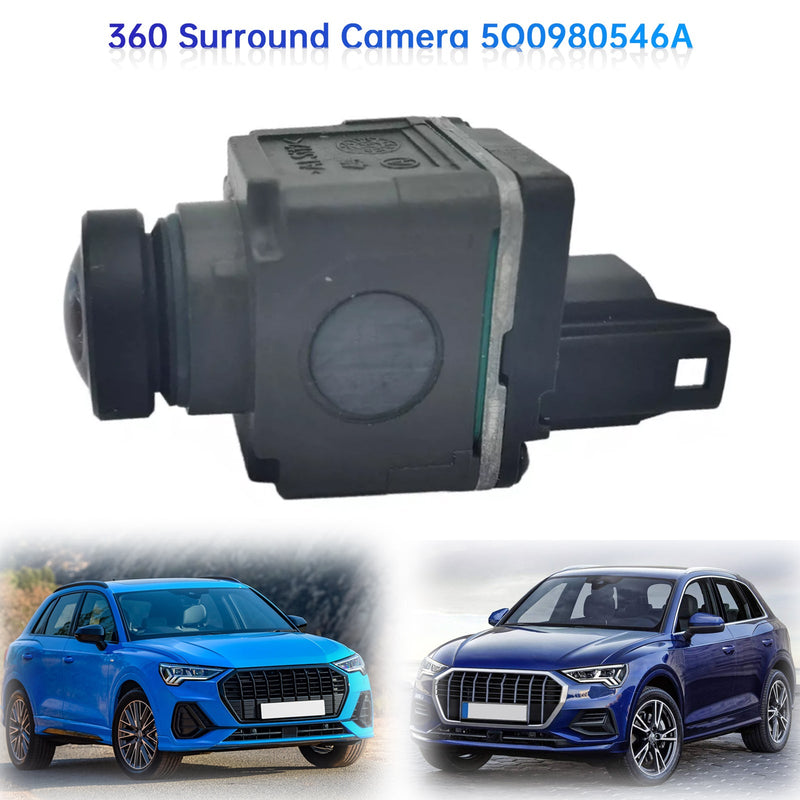 2020-2021 Audi Q5 2.0L L4 ELÉTRICO/GÁS Turboalimentado 360° Surround Câmera Frontal 5Q0980546A