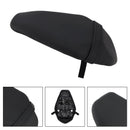 2019-2025 Kawasaki Ninja ZX-6R Soziussitzkissen, flach, schwarz